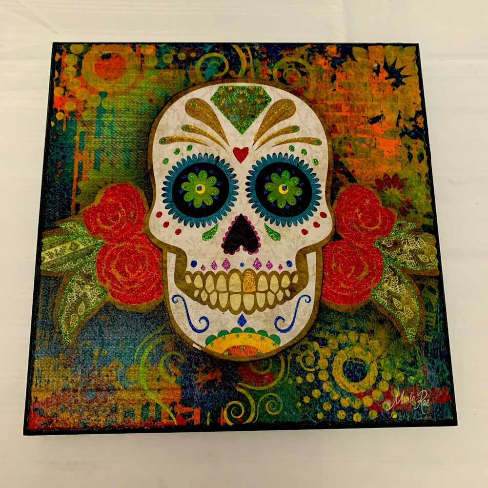 Day of the Dead painting